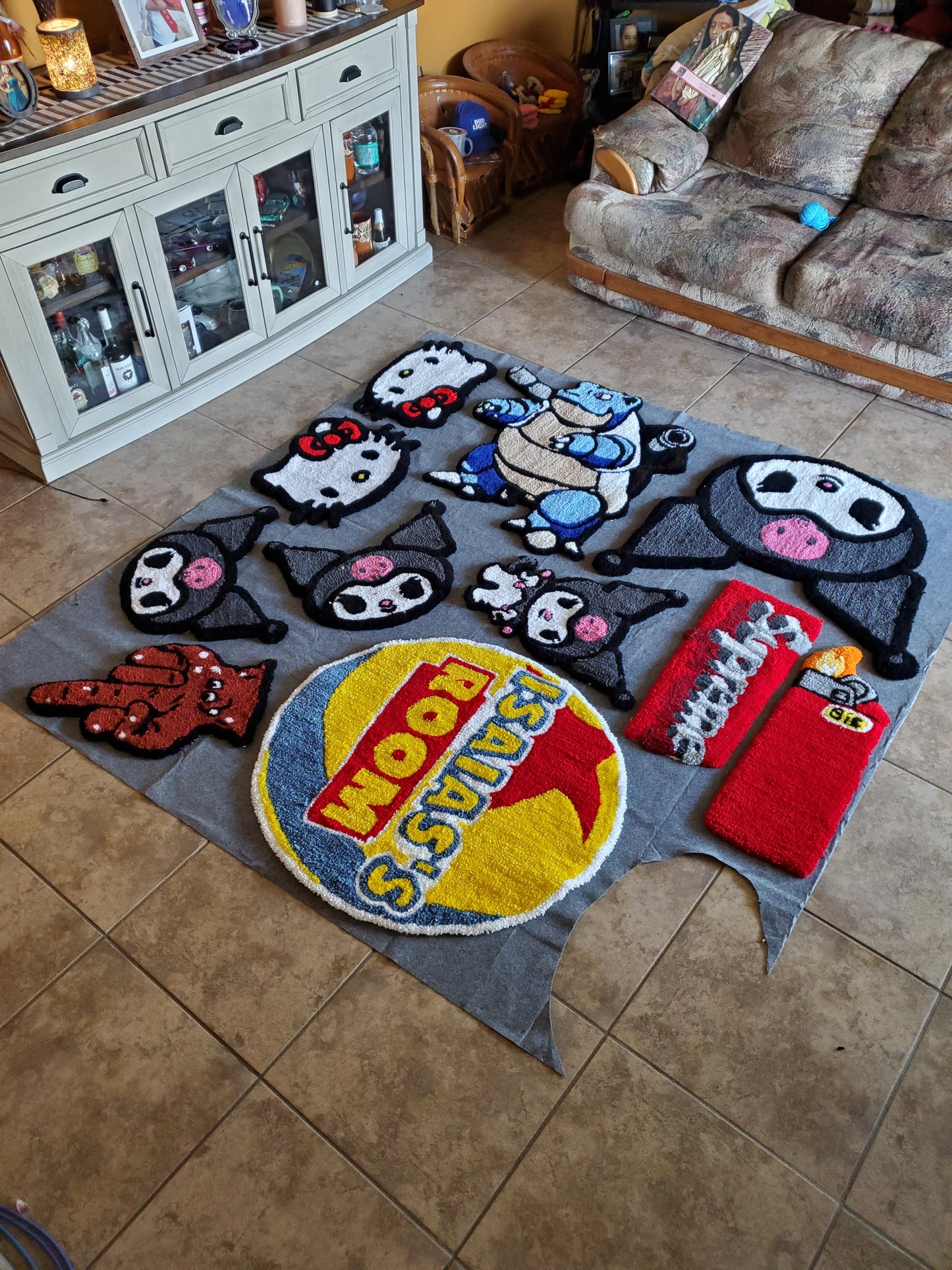 Custom Rug